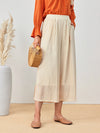 Hotouch Double Layer Linen Pants