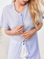 Hotouch Linen Long Shirt (Summer Sale)