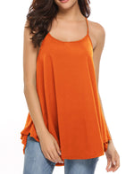 Spaghetti Strap Cami Top Shirt (Us Only)