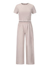 Hotouch Casual Two-piece cotton Suit