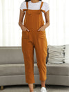 Hotouch Casual literary Linen jumpsuit