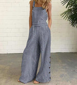 Hotouch Plaid One Piece Outfit