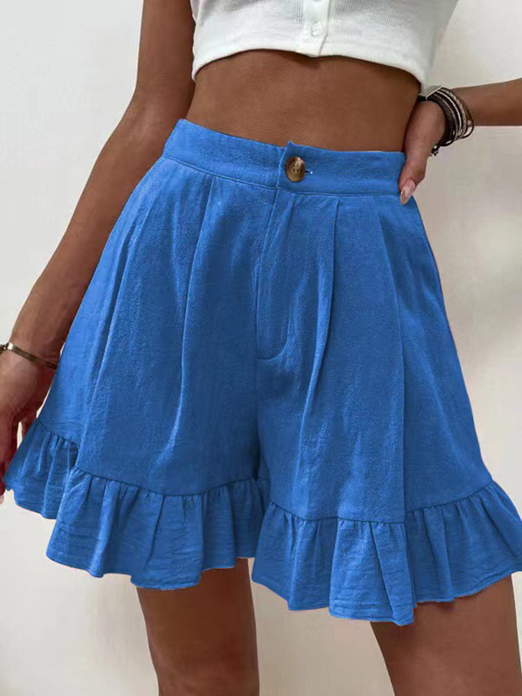 Hotouch Cotton High Waist Shorts (Summer Sale)