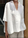 Hotouch Summer linen shirt