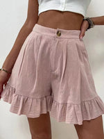 Hotouch Cotton High Waist Shorts (Summer Sale)