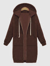 Hotouch Classic Fleece Hooded Coat