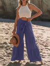 Hotouch high waist loose cotton trousers