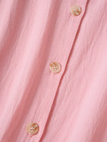 Hotouch Casual Polka Dots Sleeveless Cotton Dress