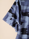 Hotouch Trendy Camouflage Print Dress
