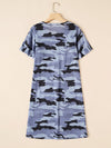 Hotouch Trendy Camouflage Print Dress