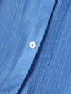 Hotouch Button Front Irregular Shirt