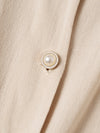 Hotouch Single Button Linen Shirt