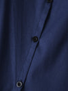 Hotouch Irregular Tilt Single Button Linen Top