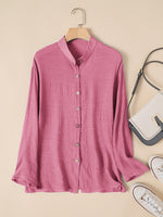 Hotouch Cotton Long Sleeve Shirts
