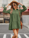 Hotouch Mini Dress with Long Sleeve (Us Only)