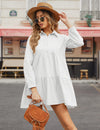 Hotouch Mini Dress with Long Sleeve (Us Only)